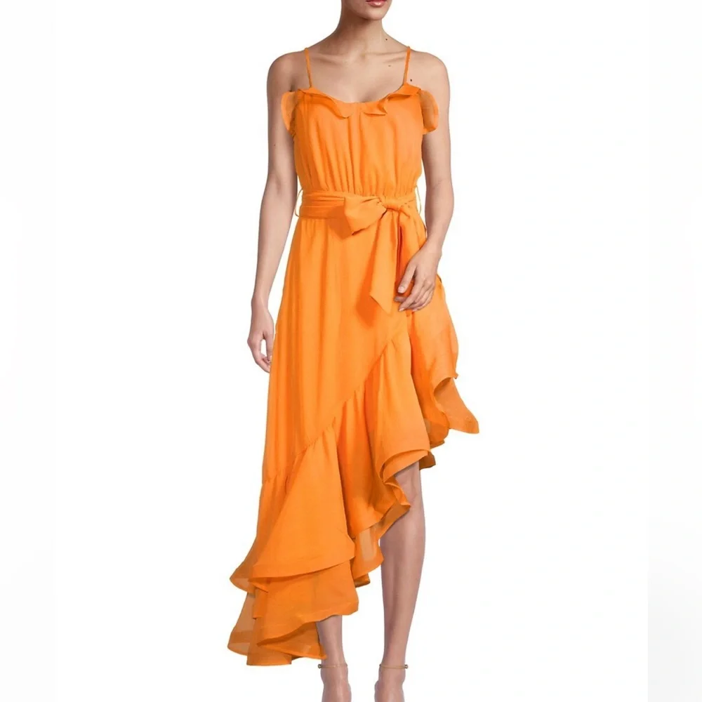 NEW Elliatt Maldives Dress in Mango - Picture 1 of 5